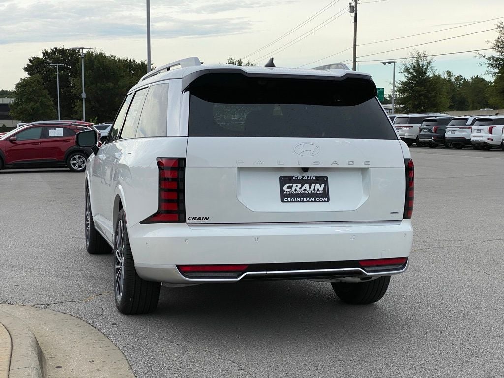 2027 Hyundai PALISADE Calligraphy AWD