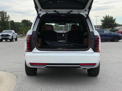 2027 Hyundai PALISADE Calligraphy AWD