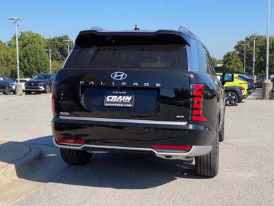 2027 Hyundai PALISADE Calligraphy AWD