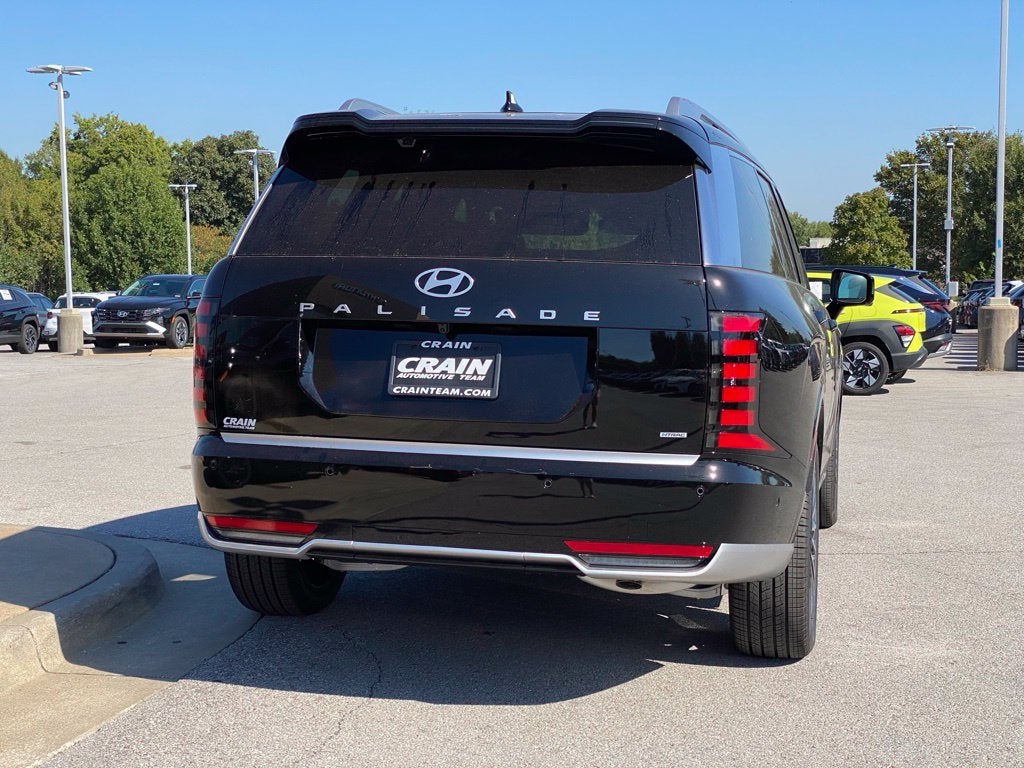 2027 Hyundai PALISADE Calligraphy AWD