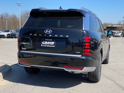 2026 Hyundai PALISADE Calligraphy AWD