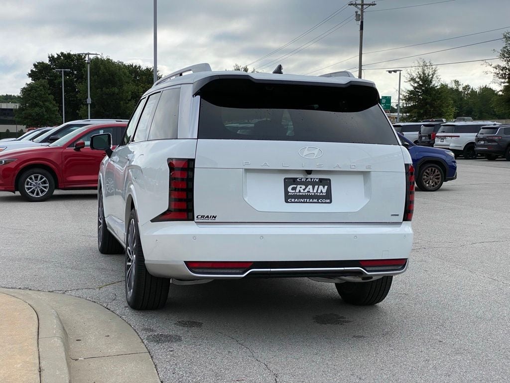 2026 Hyundai PALISADE Calligraphy AWD