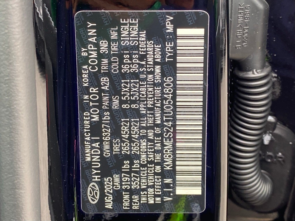 2026 Hyundai PALISADE Calligraphy AWD