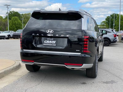 2026 Hyundai PALISADE Calligraphy AWD