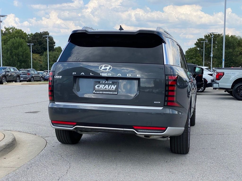 2026 Hyundai PALISADE Calligraphy AWD