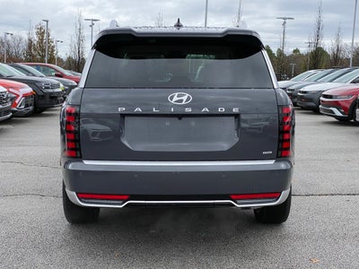 2026 Hyundai PALISADE Calligraphy AWD