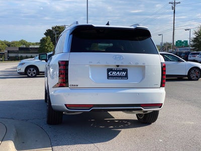 2027 Hyundai PALISADE Calligraphy