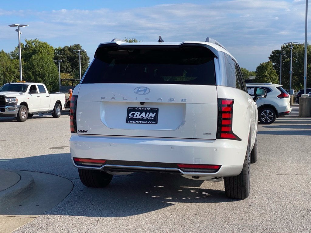 2027 Hyundai PALISADE Calligraphy