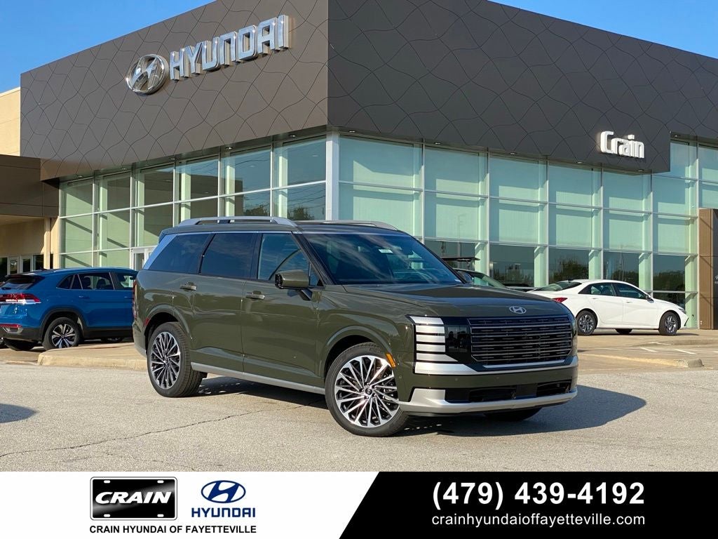 2027 Hyundai Palisade Calligraphy