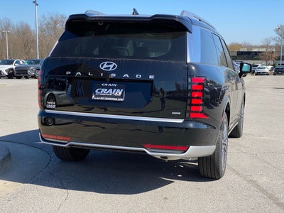 2026 Hyundai PALISADE HYBRID Calligraphy