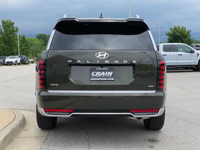 2026 Hyundai PALISADE HYBRID Calligraphy