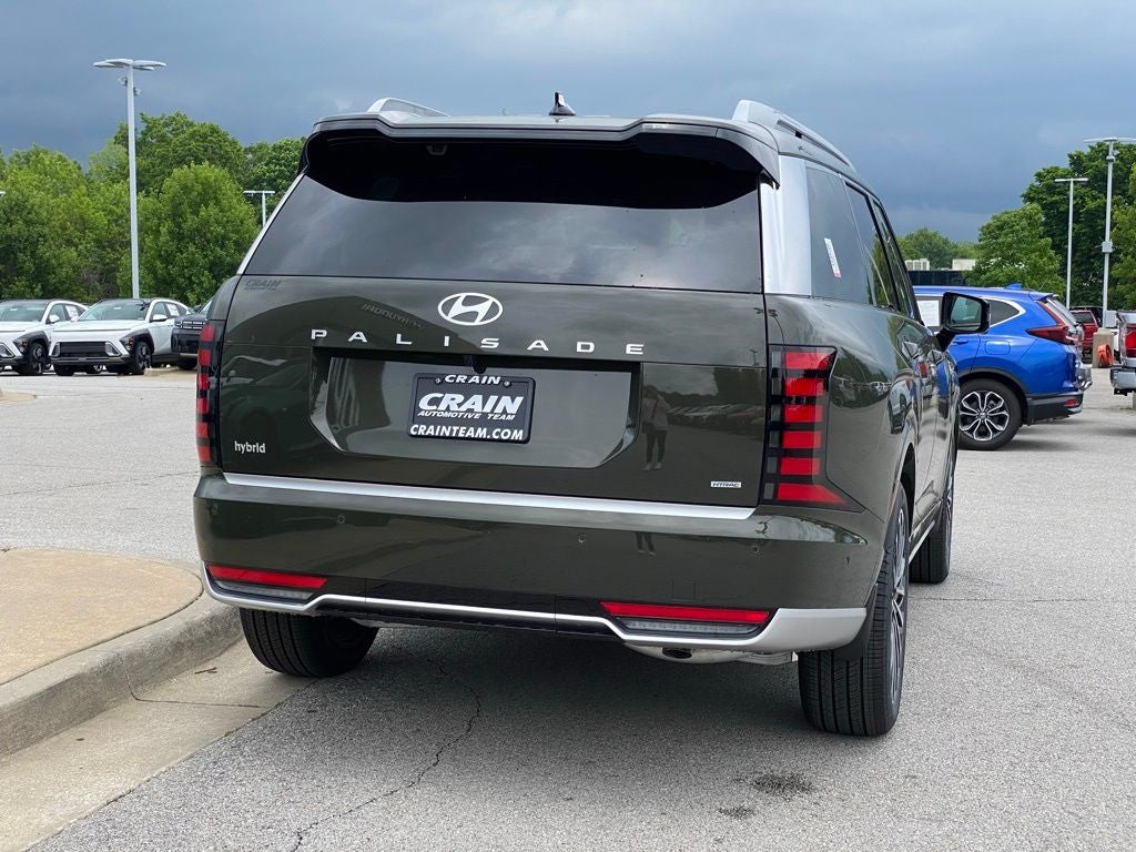 2026 Hyundai PALISADE HYBRID Calligraphy