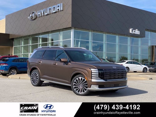 2027 Hyundai PALISADE HYBRID Calligraphy