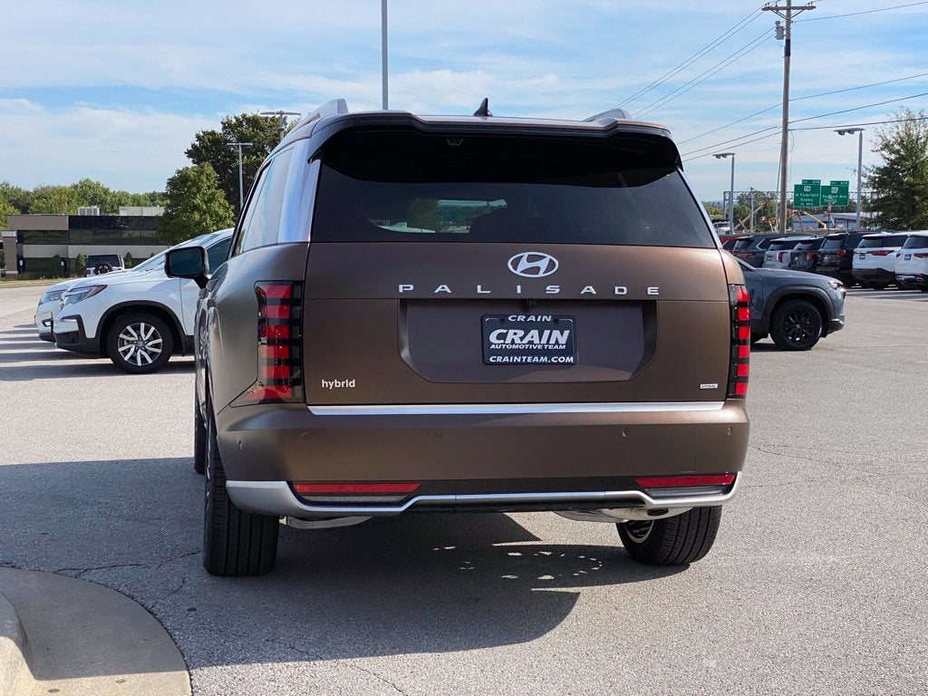2027 Hyundai PALISADE HYBRID Calligraphy