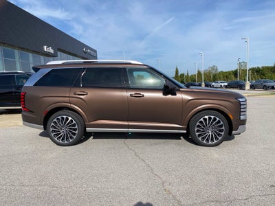 2027 Hyundai PALISADE HYBRID Calligraphy