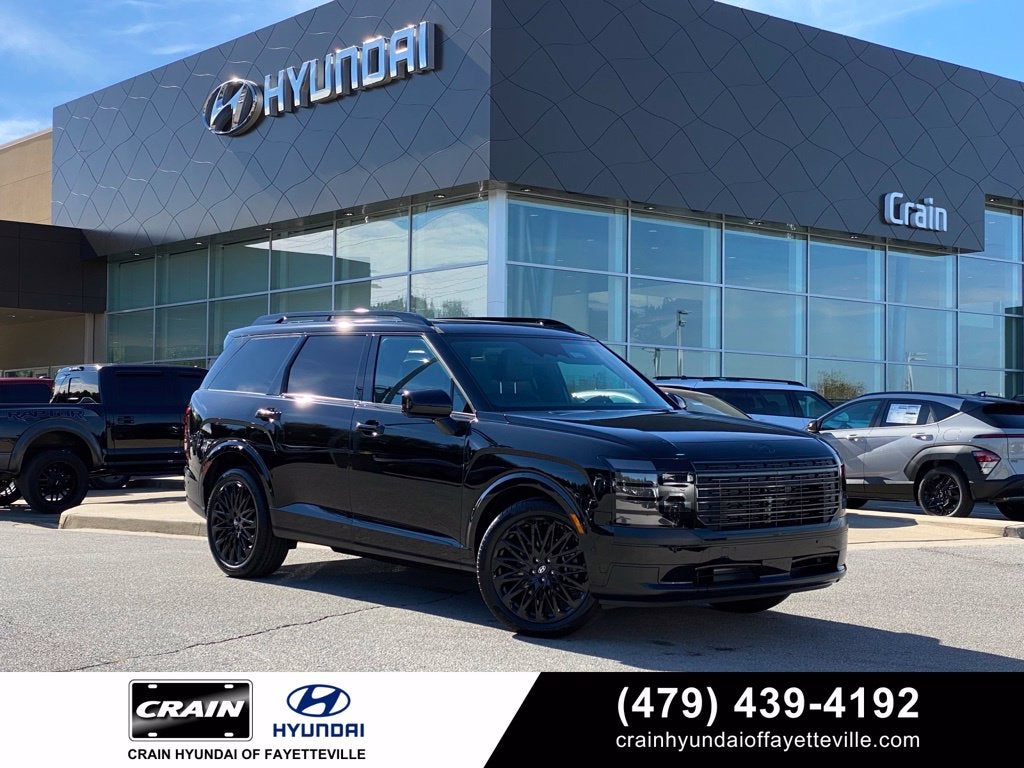 2027 Hyundai PALISADE HYBRID Calligraphy Black Ink