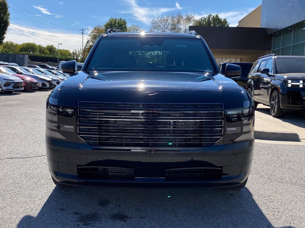 2027 Hyundai PALISADE HYBRID Calligraphy Black Ink