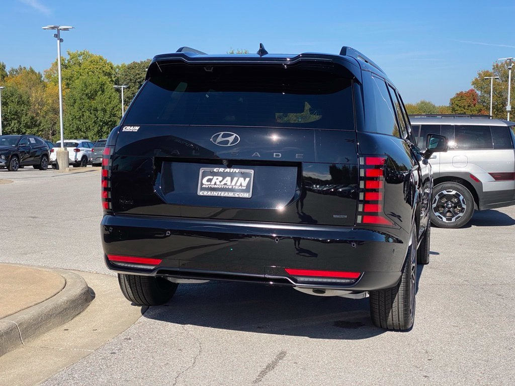 2027 Hyundai PALISADE HYBRID Calligraphy Black Ink