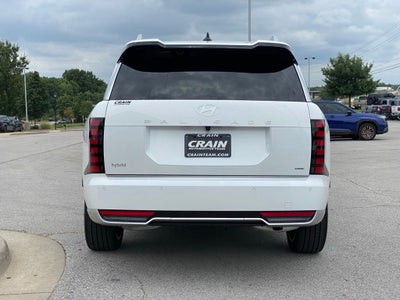 2026 Hyundai PALISADE HYBRID Calligraphy