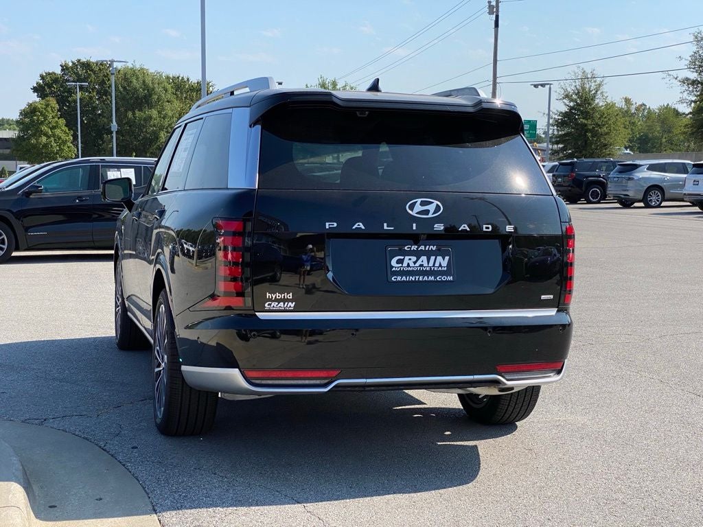2027 Hyundai PALISADE HYBRID Calligraphy
