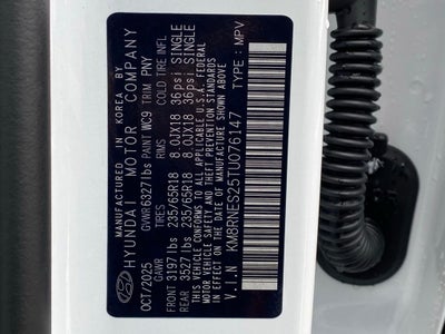 2026 Hyundai PALISADE SEL Premium AWD