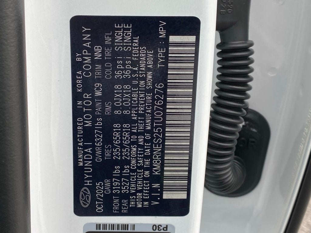 2026 Hyundai PALISADE SEL Premium AWD