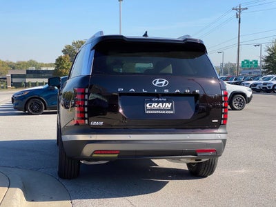 2027 Hyundai PALISADE SEL Premium AWD