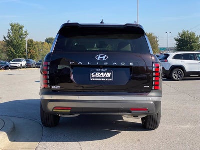 2027 Hyundai PALISADE SEL Premium AWD