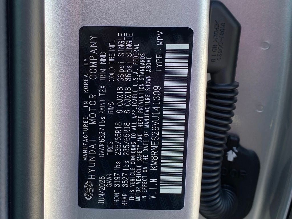 2027 Hyundai PALISADE SEL Premium AWD