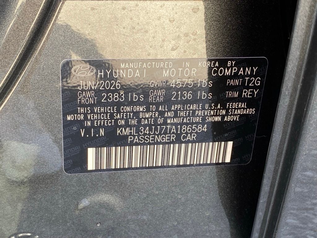 2026 Hyundai SONATA HYBRID SEL