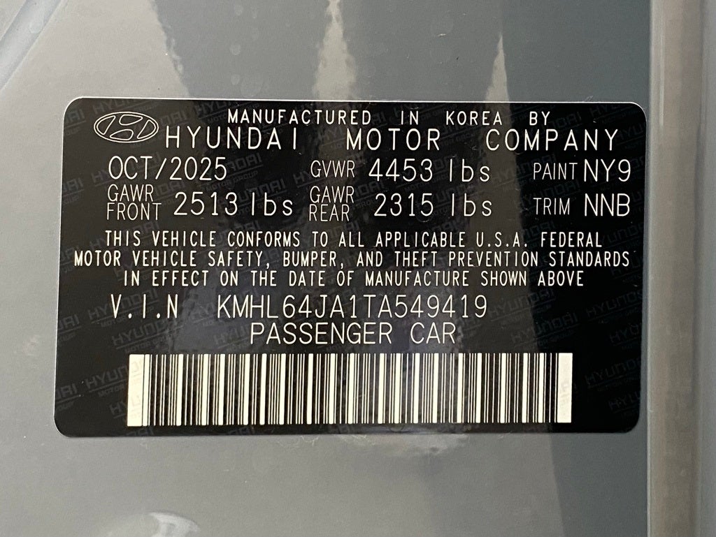 2026 Hyundai SONATA SEL Sport