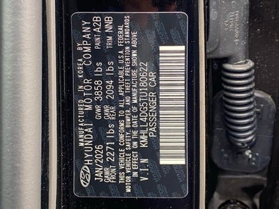 2026 Hyundai ELANTRA SE
