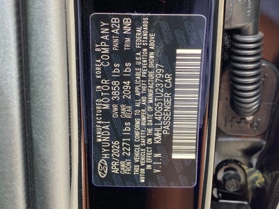 2026 Hyundai ELANTRA SE