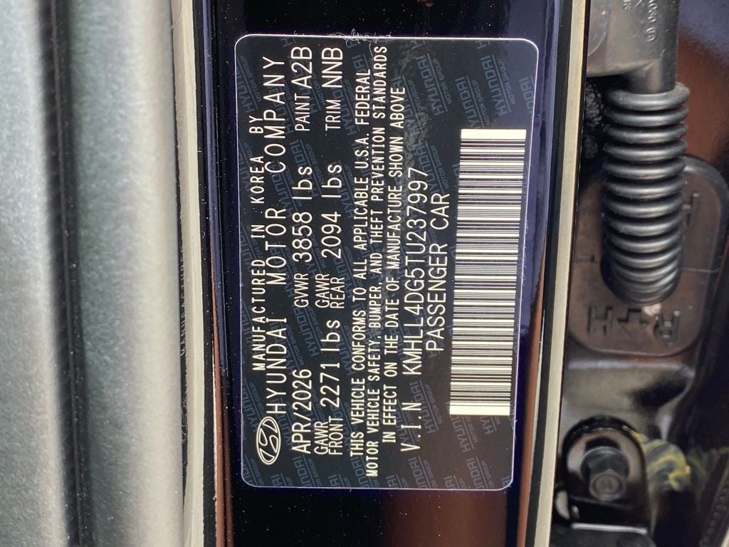 2026 Hyundai ELANTRA SE