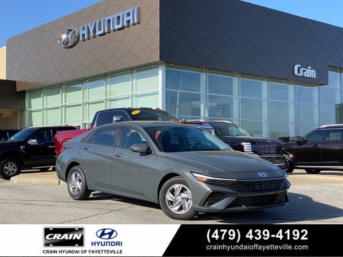 2026 Hyundai ELANTRA SE