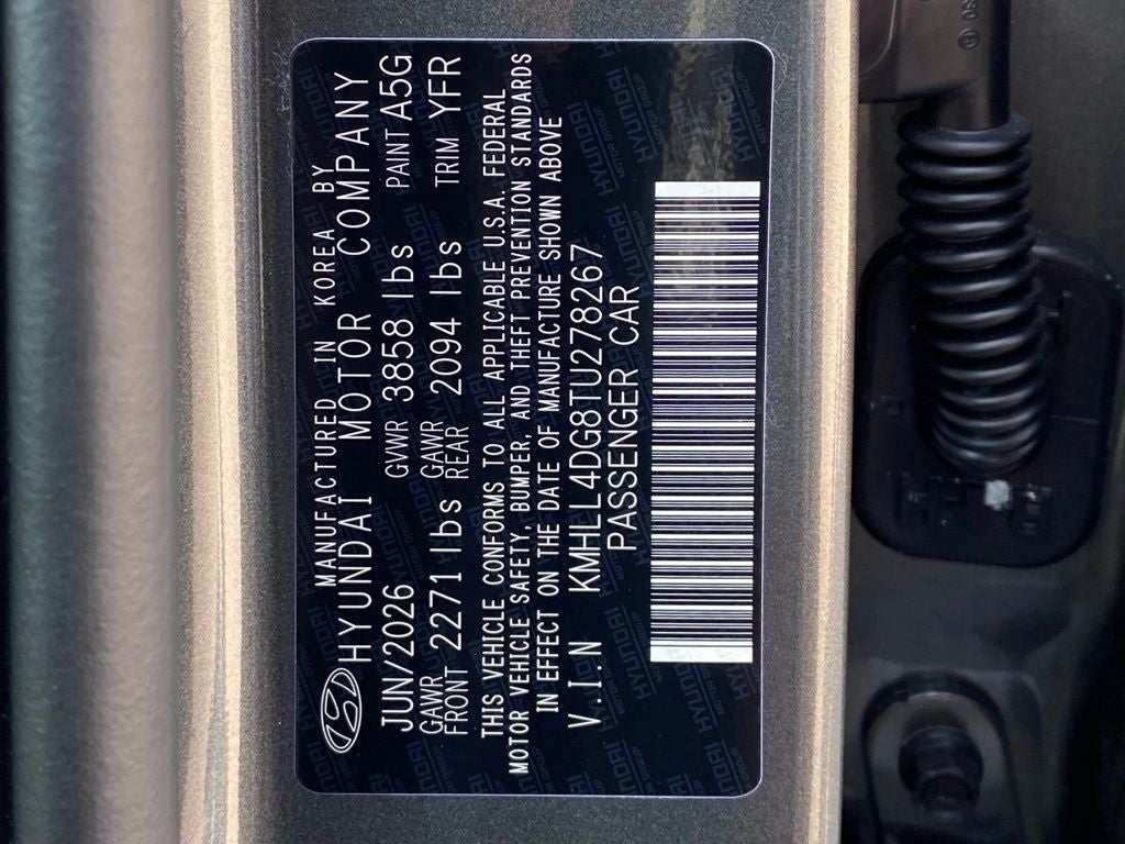 2026 Hyundai ELANTRA SE