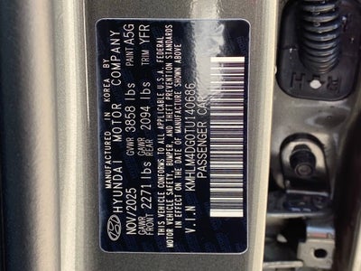 2026 Hyundai ELANTRA SEL Sport