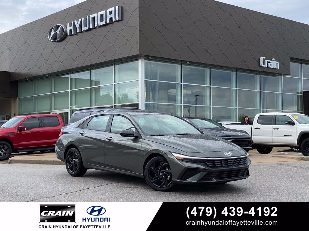 2026 Hyundai Elantra SEL Sport Plus