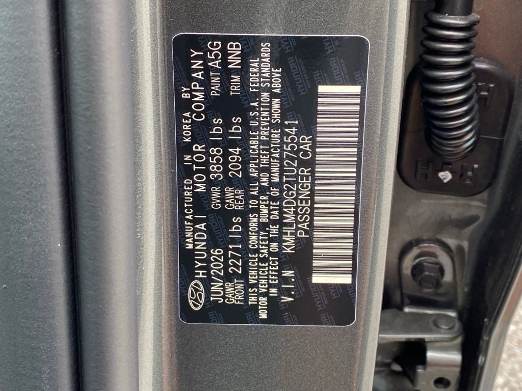 2026 Hyundai ELANTRA SEL Sport