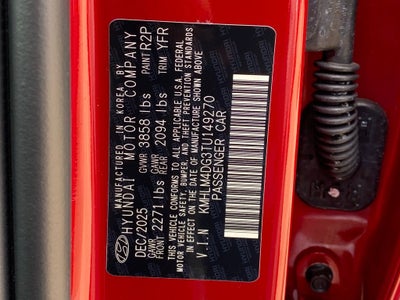 2026 Hyundai ELANTRA SEL Sport