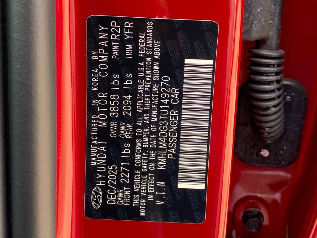 2026 Hyundai ELANTRA SEL Sport