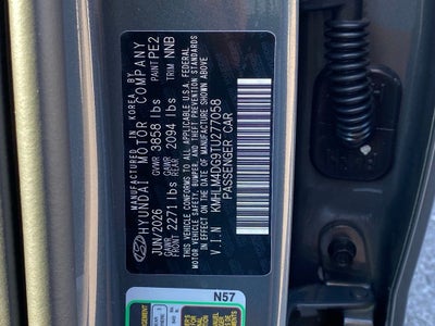 2026 Hyundai ELANTRA SEL Sport