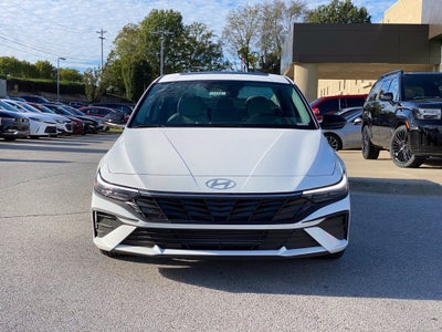 2026 Hyundai ELANTRA SEL Sport Plus