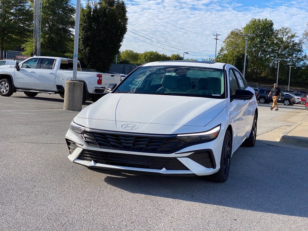 2026 Hyundai ELANTRA SEL Sport Plus