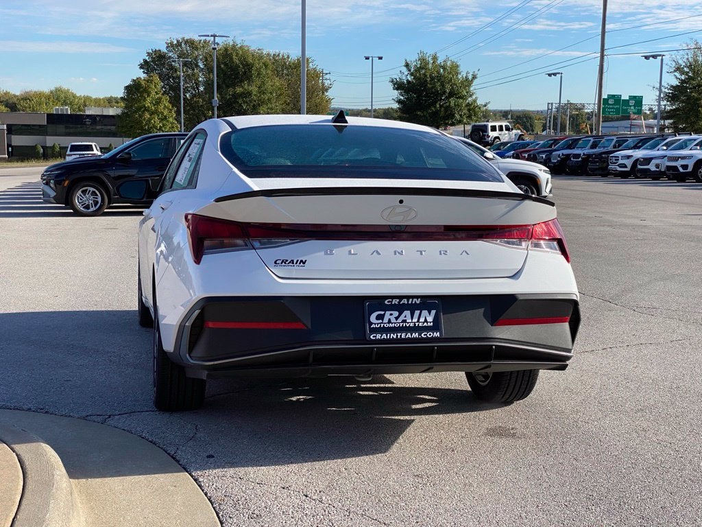 2026 Hyundai ELANTRA SEL Sport Plus