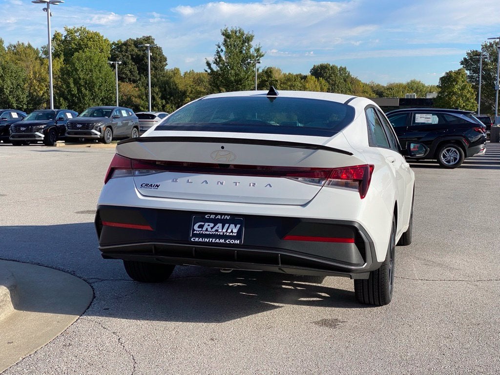 2026 Hyundai ELANTRA SEL Sport Plus