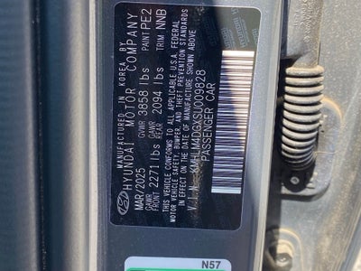 2025 Hyundai ELANTRA SEL Sport
