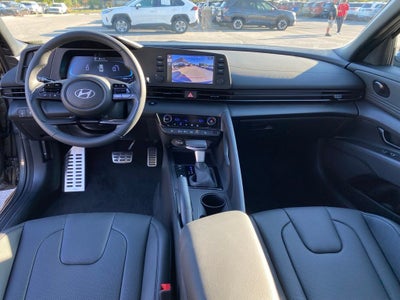 2026 Hyundai ELANTRA SEL Sport Plus