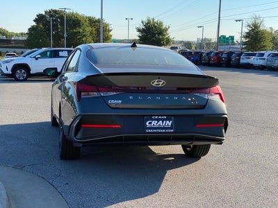 2026 Hyundai ELANTRA SEL Sport Plus