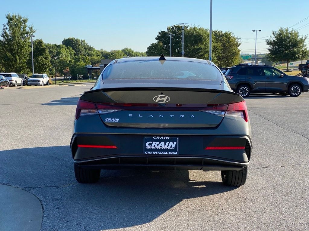 2026 Hyundai ELANTRA SEL Sport Plus